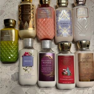 Bath & Body Works- 8 new Body Lotion- you pick